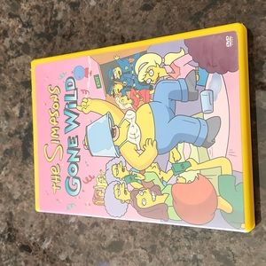 DVD The Simpsons Gone Wild